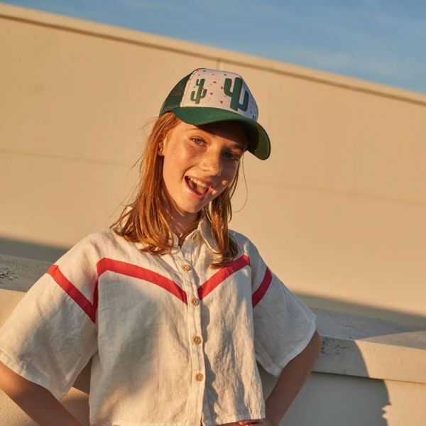 kaktus kappen Trucker Snap Cap KAKTUS – OKOMOi