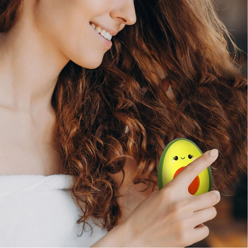 Amazing Hair Entwirrer Haarbürste für Frauen und Mädchen in Avocadofrom