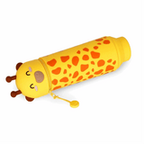 Legami 2-in-1-Federmäppchen aus Silikon Giraffe