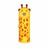 Legami 2-in-1-Federmäppchen aus Silikon Giraffe
