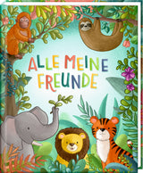 schönes Freundebuch für Kita und Kindergarten mit Tieren