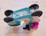 Haarspange Haarklammer Motor Roller