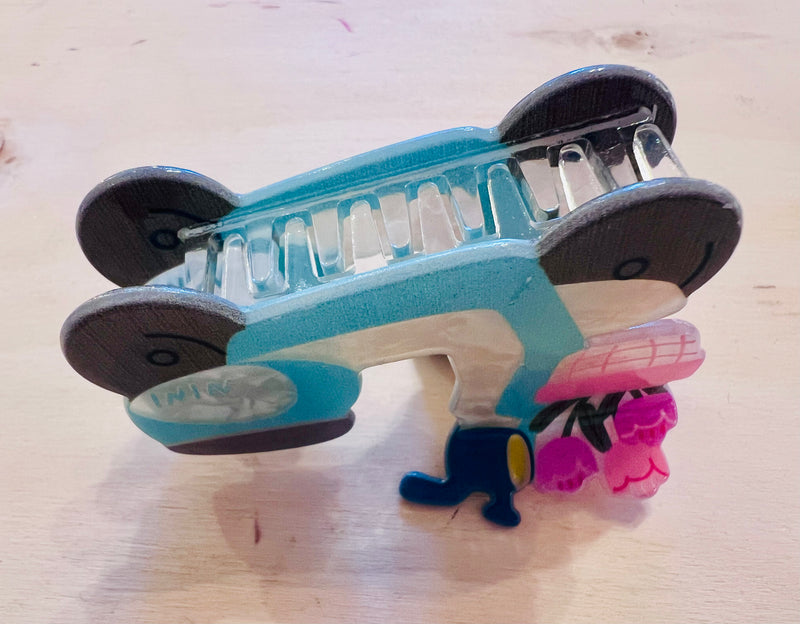 Haarspange Haarklammer Motor Roller