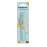 3 in 1 Löschbarer LEGAMI Gelstift FLOWER