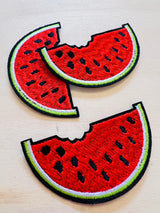 Aufnäher Bügelbild Patch Melone