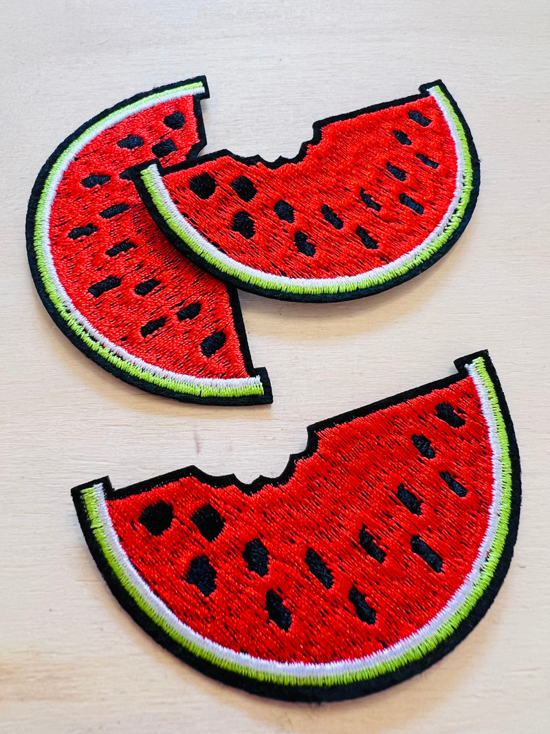 Aufnäher Bügelbild Patch Melone