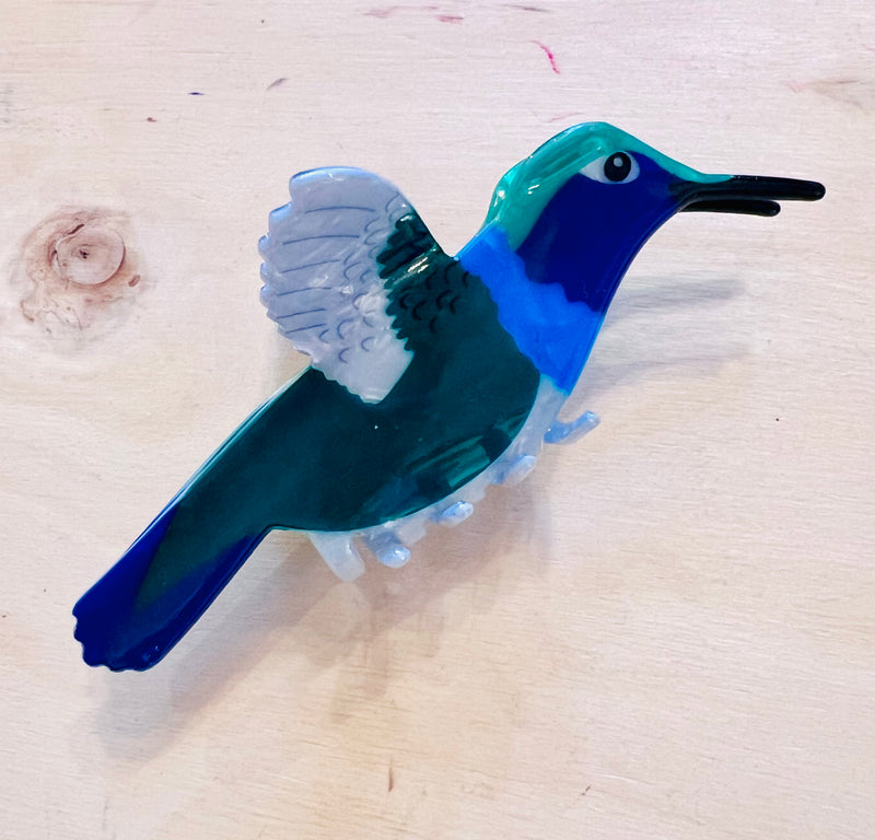 Haarspange Haarklammer KOLiBRI