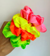 Scrunchie 80ies NEON