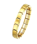 Italian Charm Armband Gold