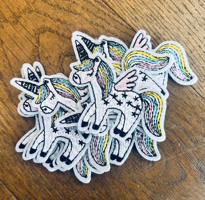Aufnäher Bügelbild Patch Pegasus