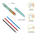 3 in 1 Löschbarer LEGAMI Gelstift FLOWER