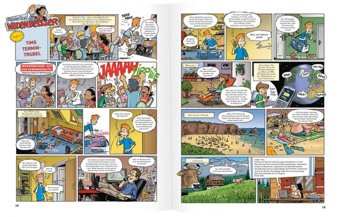 GEOlino Wadenbeißer - Neue Krimi-Comics (Band 2)
