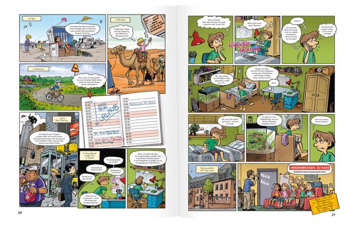 GEOlino Wadenbeißer - Neue Krimi-Comics (Band 2)