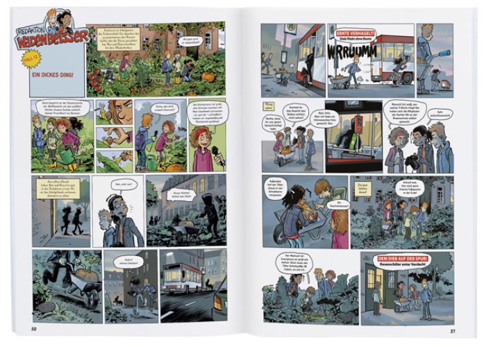 GEOlino Wadenbeißer - Spannende Krimi-Comics (Band 3)