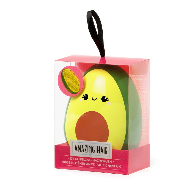 Amazing Hair Entwirrer Haarbürste für Frauen und Mädchen in Avocadofrom in Geschenkschachtel