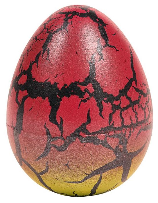 Schlüpfender Drache im Ei