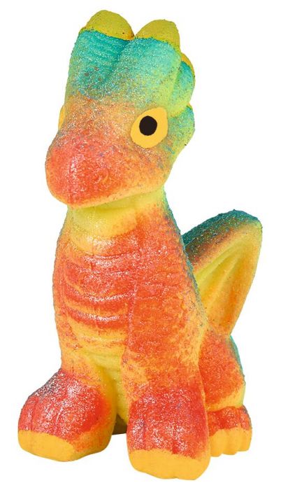 Schlüpfender Drache im Ei