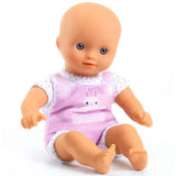 Djeco POMEA MINI PUPPE (18 M+) mit weichem Körper Elly