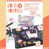 DIY Handtäschchen Kreativset Cat Lover