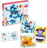 Bastelpackung 3-6: Hunde Pom-Poms