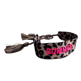 Festival Web Armband Leo NEON SUMMER