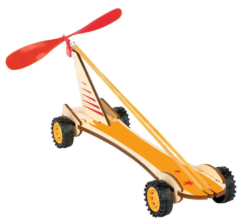 Phänomint Rennwagen mit Gummimotor
