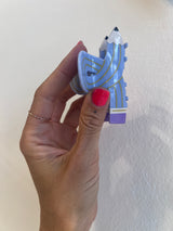 Haarspange twisted Bleistift LILA