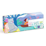 Riesen Puzzle - CHILDREN`S LAKE 100 Teile