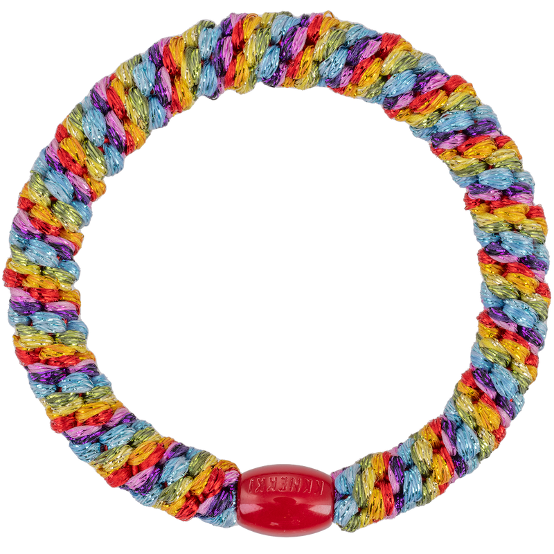 Original KKNEKKI Haargummi Circus Glitter