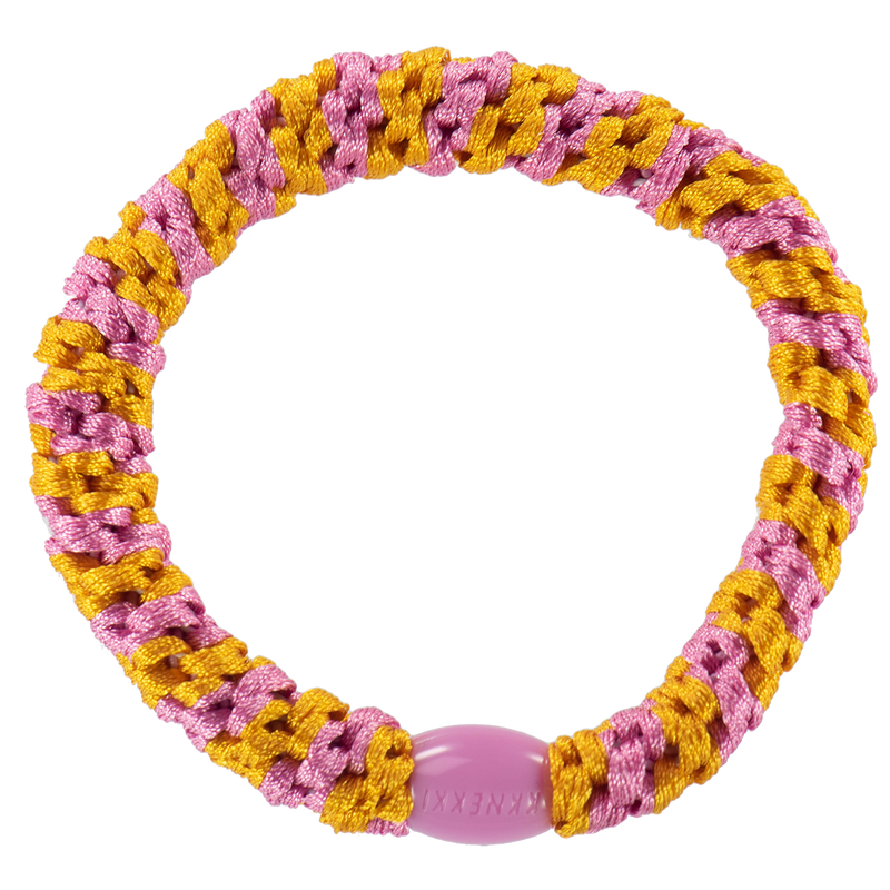Original KKNEKKI Haargummi Jaffa Bubblegum Stripe