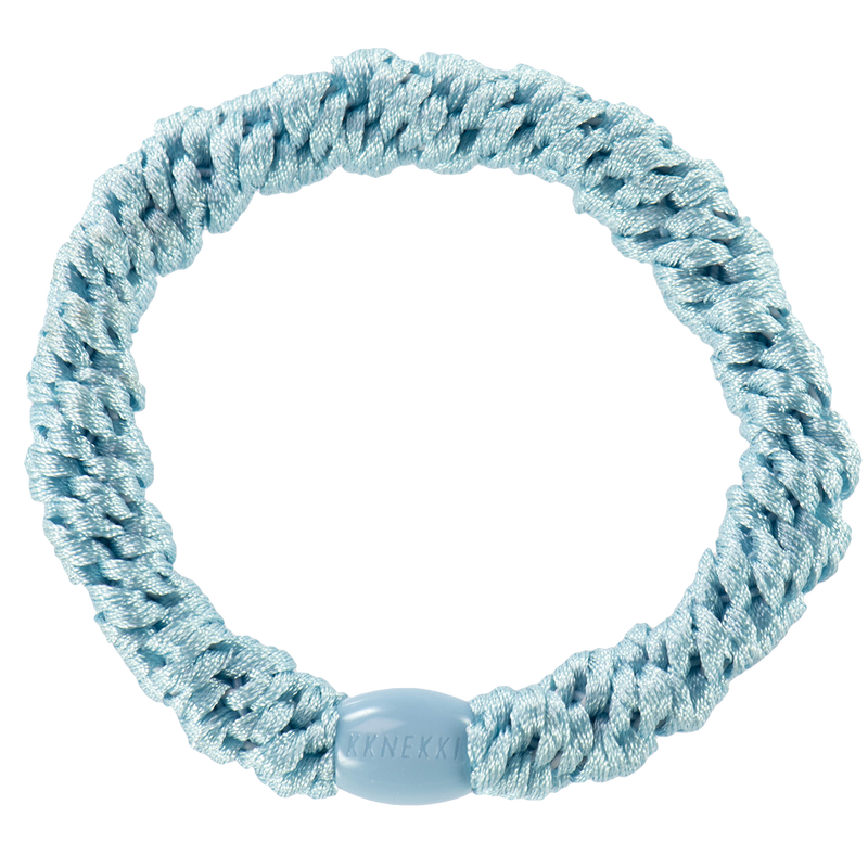 Original KKNEKKI Haargummi Light Blue