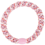 Original KKNEKKI Haargummi Dusty Rose Pink Glitter