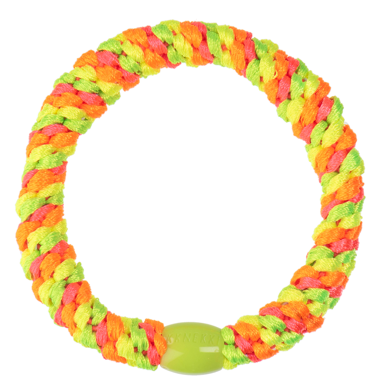 Original KKNEKKI Haargummi Mix Neon