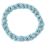 einfarbiger original Kknekki Haargummi Armband Geschenk für Mädchen Clean Girls in hellblau