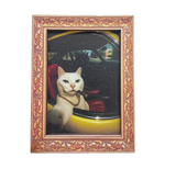 Witziges Geschenk kühlschrsnkmagnet mit Katzenmotiv