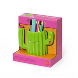  Desk Friends, den Stiftehalter aus Keramik von Legami in Kaktusform