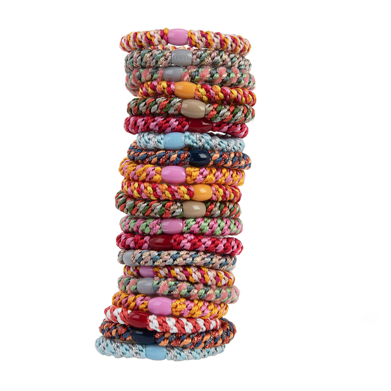 Original KKNEKKI Haargummi Jaffa Bubblegum Stripe