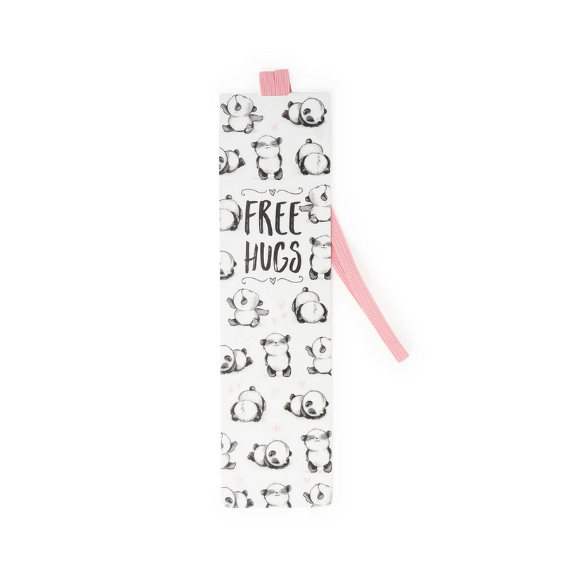 Lesezeichen von Legami mit Panda Motiv Fre Hugs