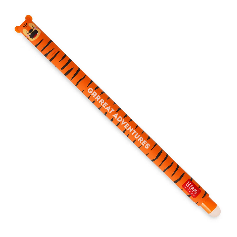 radierbarer Legami Stift Tiger orange