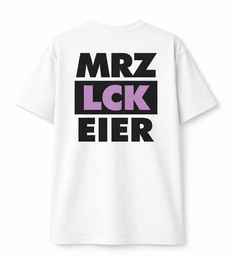 Unisex Statement T Shirt MRZ LCK EIER OKOMOi Unisex Statement T Shirt MRZ LCK EIER OKOMOi