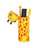 Legami 2-in-1-Federmäppchen aus Silikon Giraffe