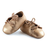 Puppenschuhe Gold POMEA