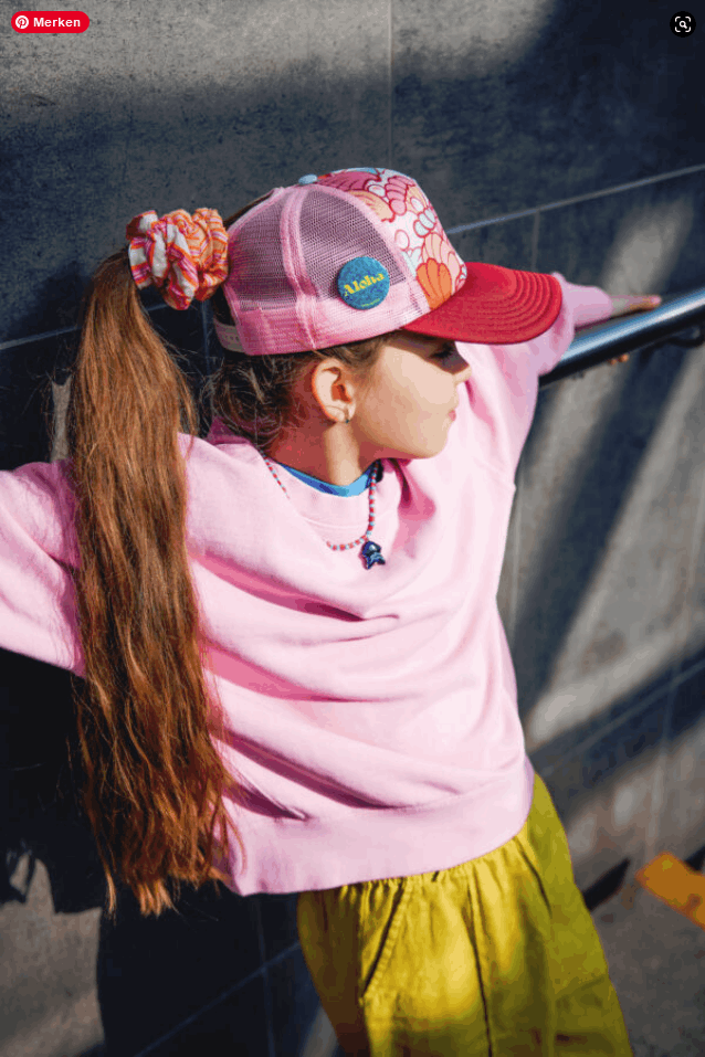 Trucker Snap Cap SHELLS YUPI (Special Edition)
