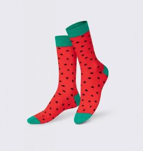 Melonen Socken (Unisex -One Size)