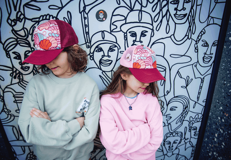 Trucker Snap Cap SHELLS YUPI (Special Edition)