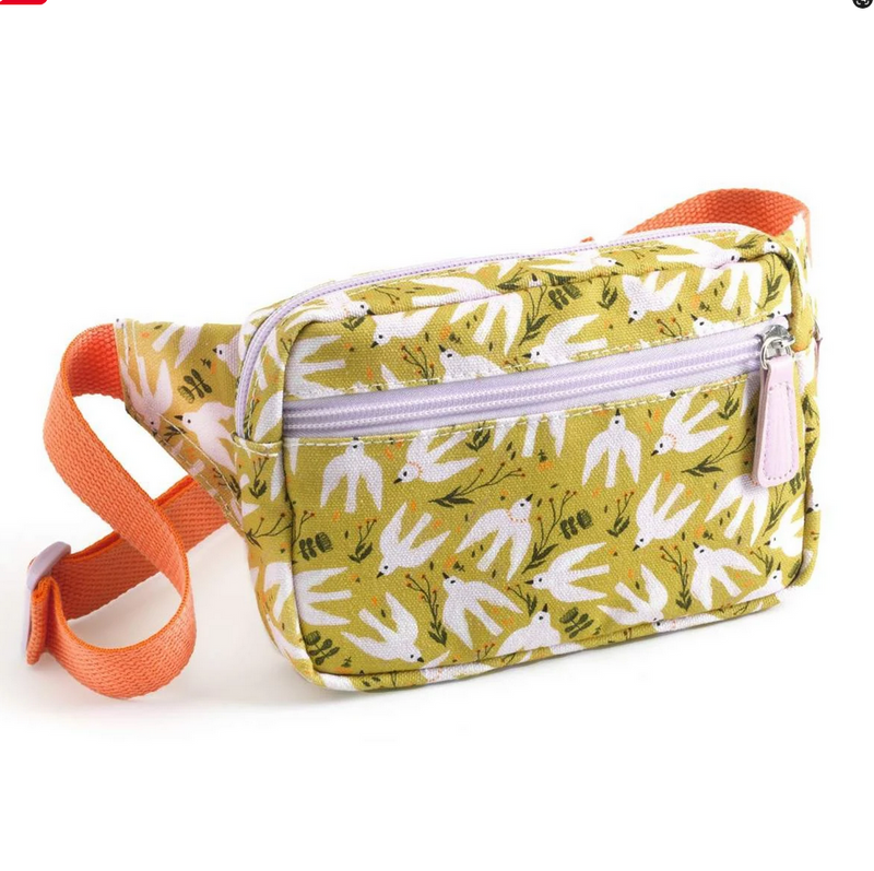 Hip Bag Kinder Bauchtasche Vögel