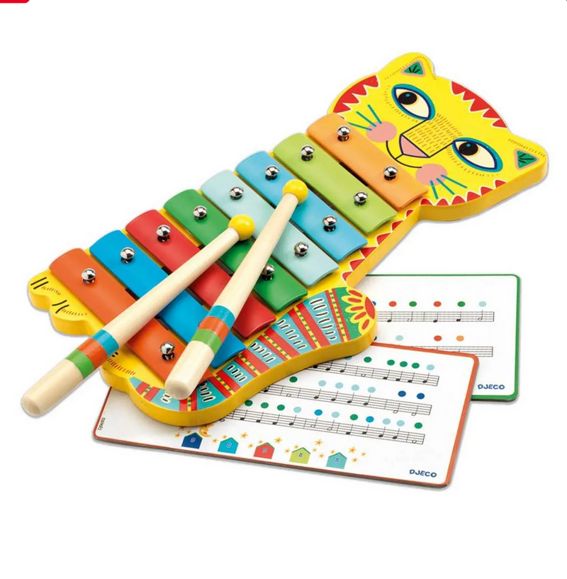 Kinderinstrument Metallophon ANIMAMBO