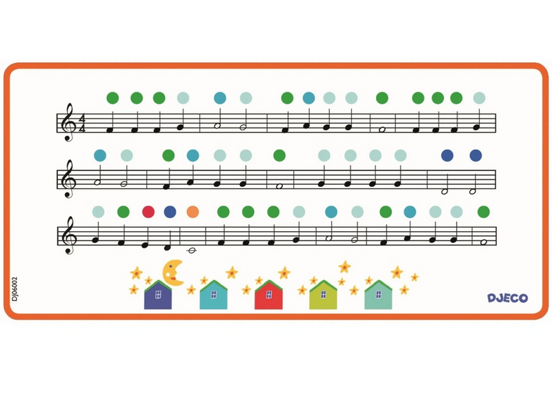 Kinderinstrument Metallophon ANIMAMBO