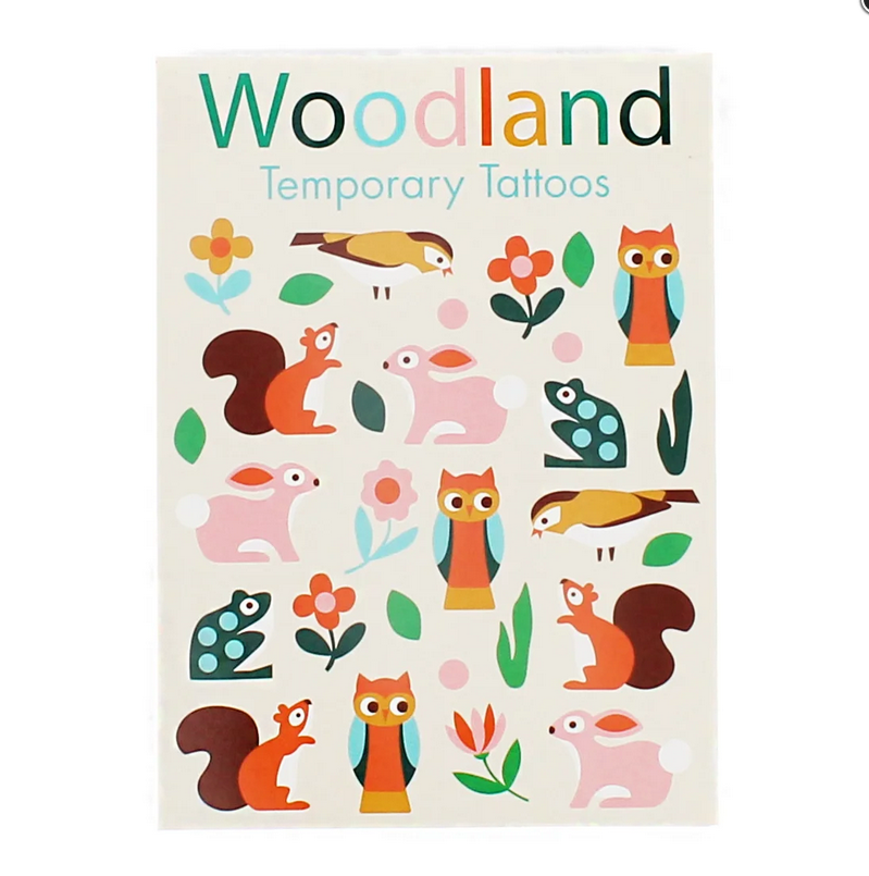 Tattoos Woodland