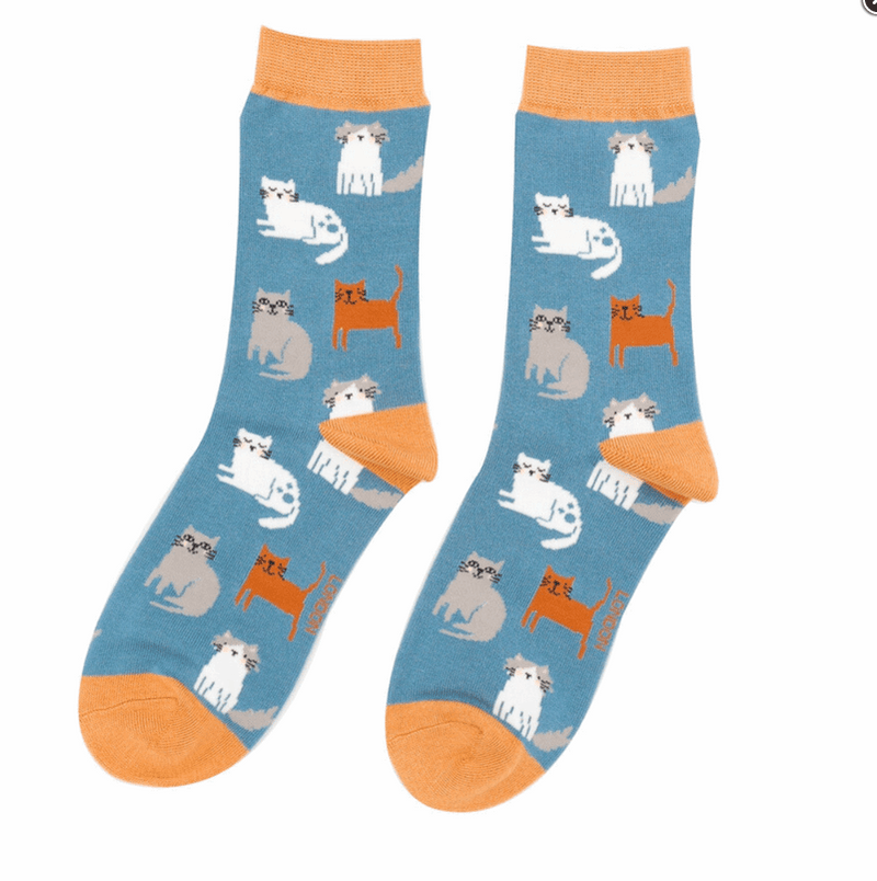 Bambus Socken CATS & KITTEN (One Size 36-41)
